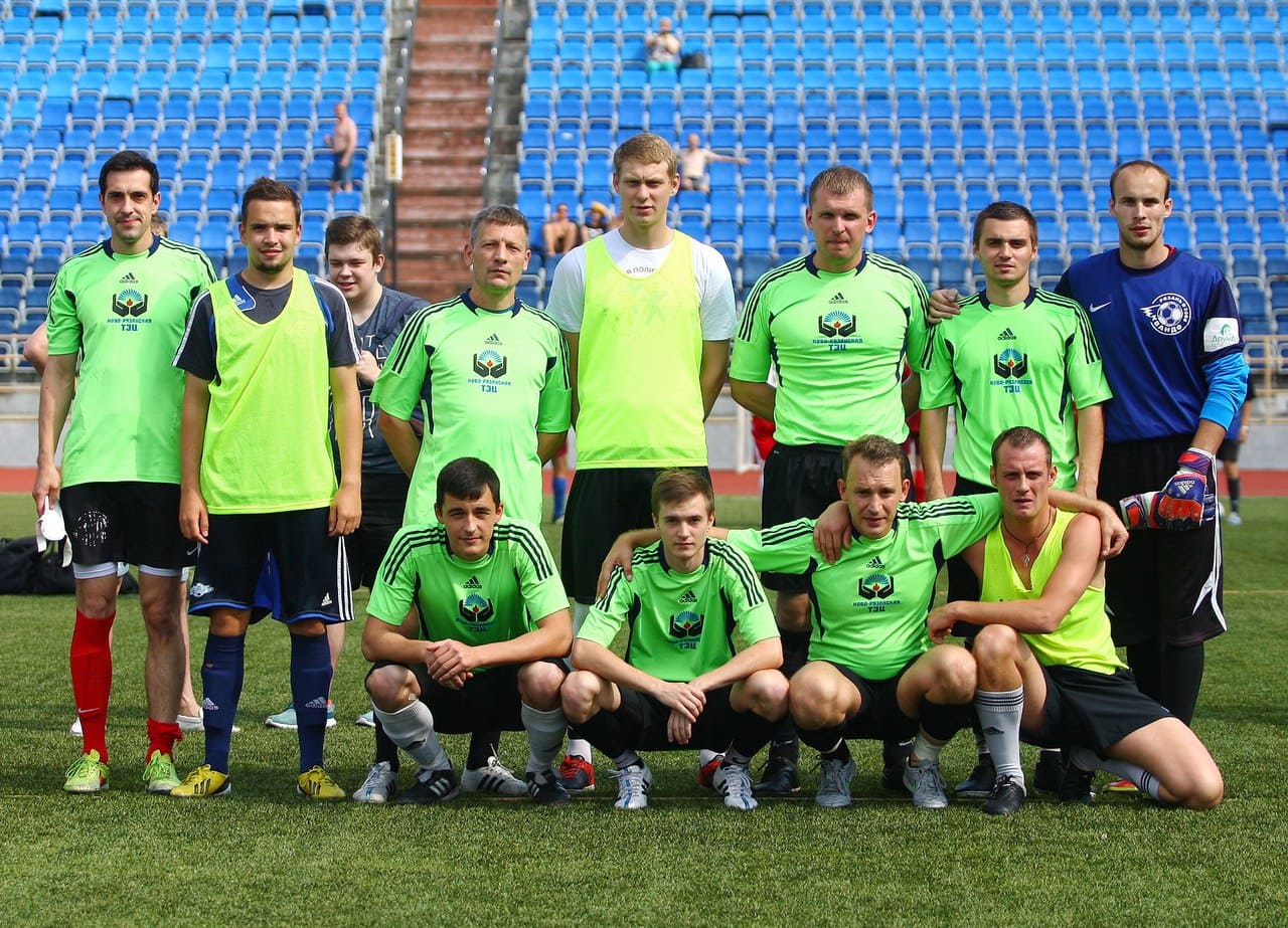 Команда Ново-Рязанской ТЭЦ выиграла один из самых представительных мини-футбольных турниров Рязани