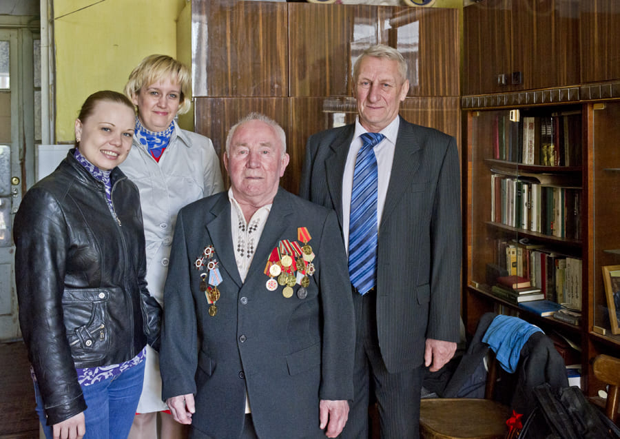 На Ново-Рязанской ТЭЦ поздравили ветеранов с 70-летием Победы